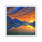 Glorious Sunset Memory Card Reader (Square)