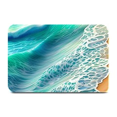 Pastel Beach Wave Plate Mats by GardenOfOphir