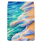 Waves At The Ocean s Edge Removable Flap Cover (S)