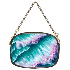 Summer Waves In Pink Iii Chain Purse (two Sides) by GardenOfOphir