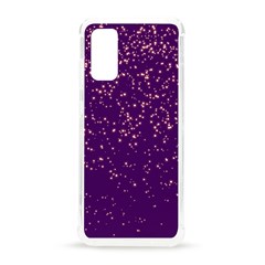 Purple Glittery Backdrop Scrapbooking Sparkle Samsung Galaxy S20 6 2 Inch Tpu Uv Case by Ravend