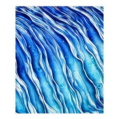 Nature Ocean Waves Shower Curtain 60  X 72  (medium)  by GardenOfOphir