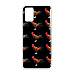 Background Pattern Chicken Fowl Cockerel Livestock Samsung Galaxy S20plus 6 7 Inch Tpu Uv Case by Ravend