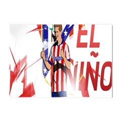 Fernando Torres Wallpaper Crystal Sticker (a4) by artworkshop