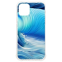 Nature s Beauty; Ocean Waves Iphone 12/12 Pro Tpu Uv Print Case by GardenOfOphir