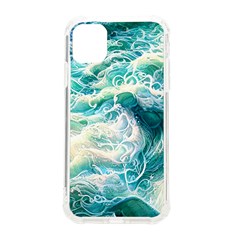 The Endless Sea Iphone 11 Tpu Uv Print Case by GardenOfOphir