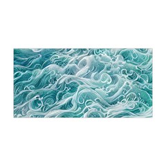 Nature Ocean Waves Yoga Headband by GardenOfOphir