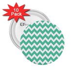 Chevron Pattern Giftt 2.25  Buttons (10 pack) 