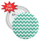 Chevron Pattern Giftt 2.25  Buttons (100 pack) 