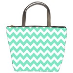 Chevron Pattern Giftt Bucket Bag