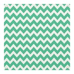 Chevron Pattern Giftt Banner and Sign 3  x 3 