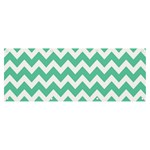 Chevron Pattern Giftt Banner and Sign 8  x 3 