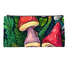 Sacred Mushrooms For Necromancy Pencil Case by GardenOfOphir