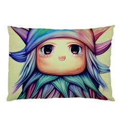 Spell Mojo Enchantress Pillow Case by GardenOfOphir