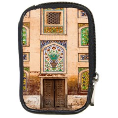 Mosque Compact Camera Leather Case by artworkshop