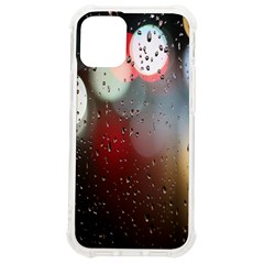 Rain On Window Iphone 12 Mini Tpu Uv Print Case	 by artworkshop