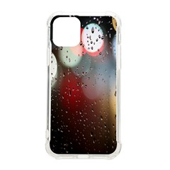 Rain On Window Iphone 11 Pro 5 8 Inch Tpu Uv Print Case by artworkshop