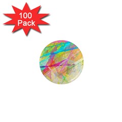 Abstract-14 1  Mini Magnets (100 Pack)  by nateshop