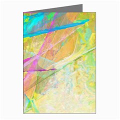 Abstract-14 Greeting Cards (pkg Of 8) by nateshop