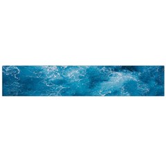 Blue Water Speech Therapy Large Premium Plush Fleece Scarf  by artworkshop