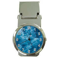 Blue Water Speech Therapy Money Clip Watches by artworkshop