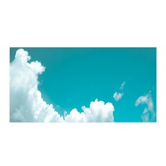 Clouds Hd Wallpaper Satin Wrap 35  X 70  by artworkshop