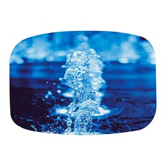 Water Blue Wallpaper Mini Square Pill Box by artworkshop