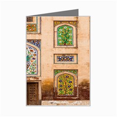 Mosque Mini Greeting Card by artworkshop
