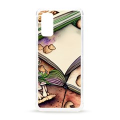 Enchantress Mushroom Charm Gill Wizard Samsung Galaxy S20 6 2 Inch Tpu Uv Case by GardenOfOphir