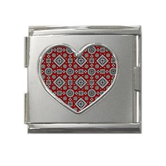 Flat,750x,075,f-pad,750x1000,f8f8f8 Mega Link Heart Italian Charm (18mm) by 6918