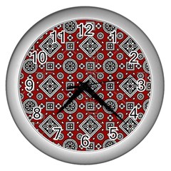 Img 2023 Wall Clock (silver) by 6918