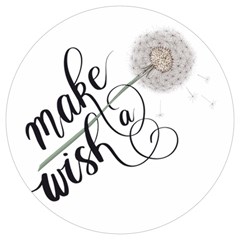 Make A Wish Round Trivet by digitalparadise
