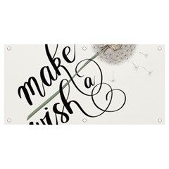 Make A Wish Banner And Sign 4  X 2  by digitalparadise