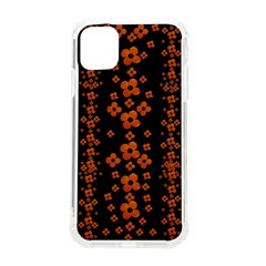Oil Painted Bloom Brighten Up In The Night Iphone 11 Tpu Uv Print Case by pepitasart