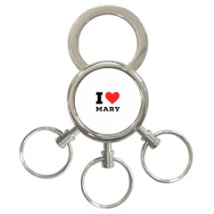 I Love Mary 3-ring Key Chain by ilovewhateva