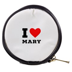 I Love Mary Mini Makeup Bag by ilovewhateva