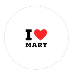 I Love Mary Pop Socket (white)