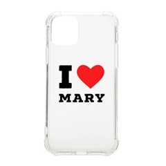 I Love Mary Iphone 11 Pro 5 8 Inch Tpu Uv Print Case