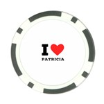 I love patricia Poker Chip Card Guard (10 pack)