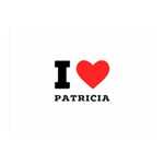 I love patricia Premium Plush Fleece Blanket (Mini)