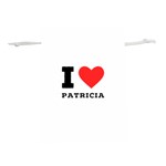 I love patricia Lightweight Drawstring Pouch (L)