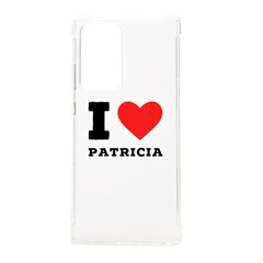 I Love Patricia Samsung Galaxy Note 20 Ultra Tpu Uv Case by ilovewhateva