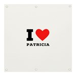 I love patricia Banner and Sign 3  x 3 