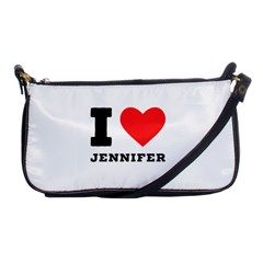 I Love Jennifer  Shoulder Clutch Bag by ilovewhateva