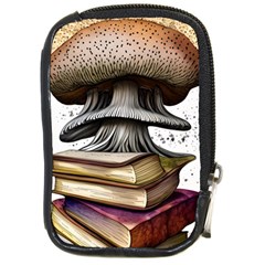 Conjurer s Toadstool Compact Camera Leather Case by GardenOfOphir