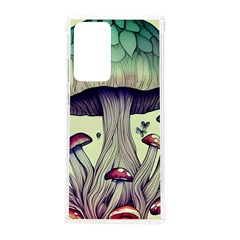 Toadstool Charm For Necromancy And Wizardry Samsung Galaxy Note 20 Ultra Tpu Uv Case by GardenOfOphir