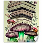 Necromancy Mushroom Canvas 20  x 24 