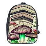 Necromancy Mushroom School Bag (XL)