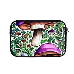 Magician s Conjuration Mushroom Apple Macbook Pro 13  Zipper Case by GardenOfOphir