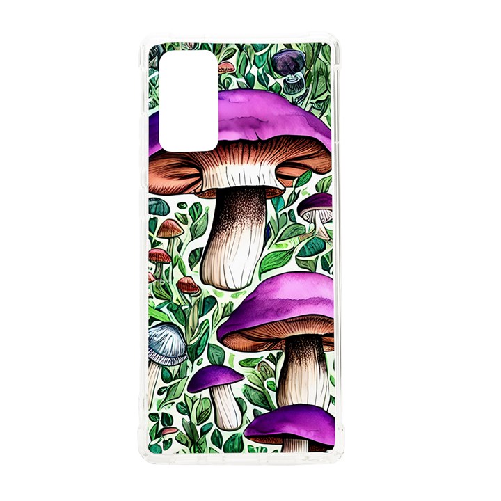 Magician s Conjuration Mushroom Samsung Galaxy Note 20 TPU UV Case